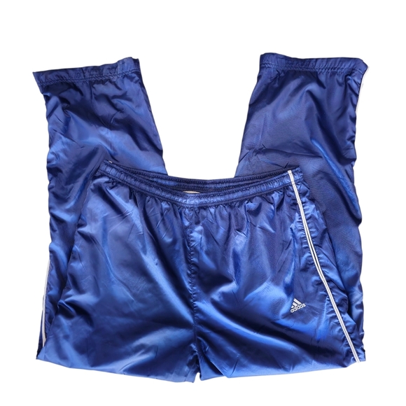 Vintage Adidas Navy Track Pants - Picture 6 of 6